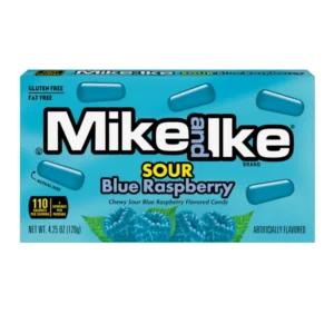 Mike & Ike Sour Blue Raspberry Theatre Box (USA) - 4.25oz (120g)