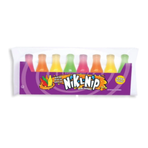 Nik L Nip Mini Drinks Wax Bottles 8 pack (USA) - 2.79oz (79g)