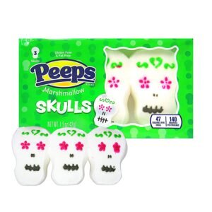 Peeps Marshmallow Skulls (USA) - 43g