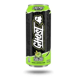 Ghost Energy Drink Electric Limeade (USA) - 16oz (473ml)
