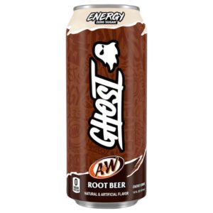 Ghost Energy Drink A&W Root Beer (USA) - 16oz (473ml)