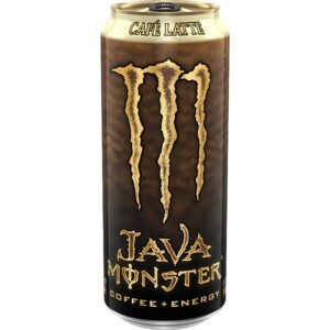 Monster Java Cafe Latte (USA) - 15oz (444ml)