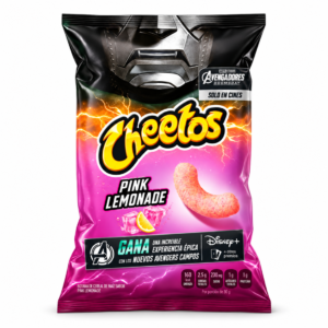 Cheetos Pink Lemonade (EU) - 70gms